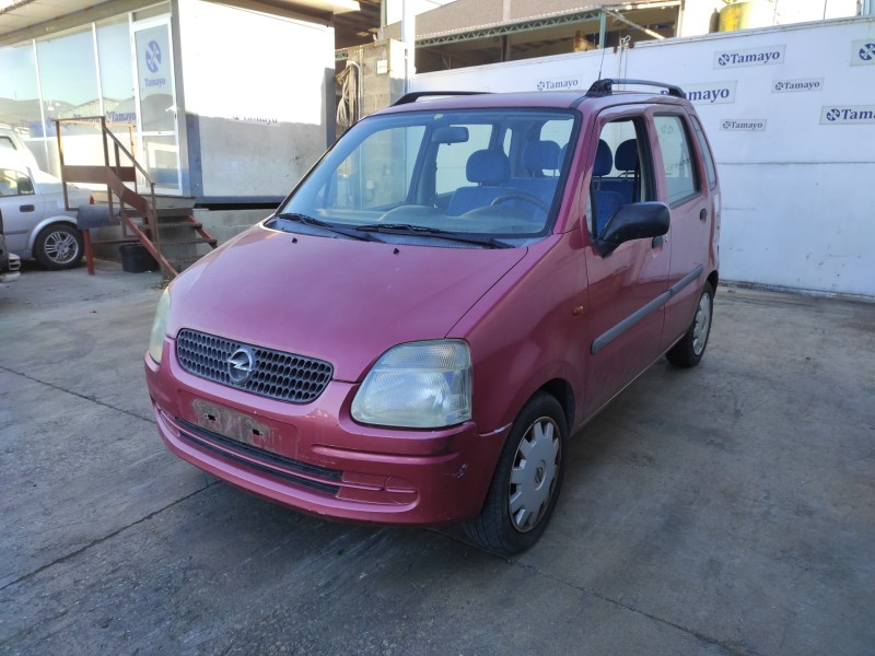 opel agila del año 2000