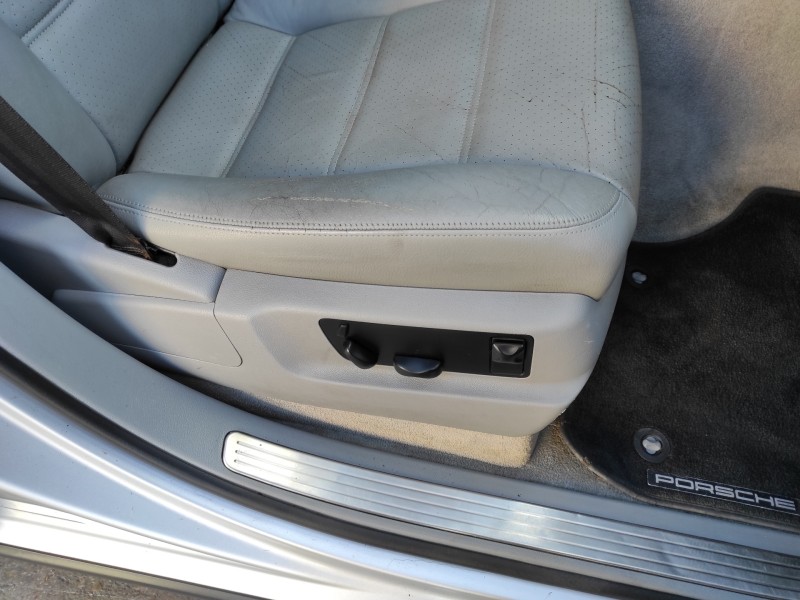 porsche cayenne (typ 9pa) del año 2004
