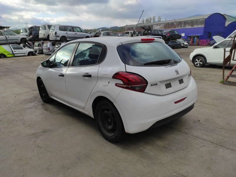 peugeot 208 del año 2016