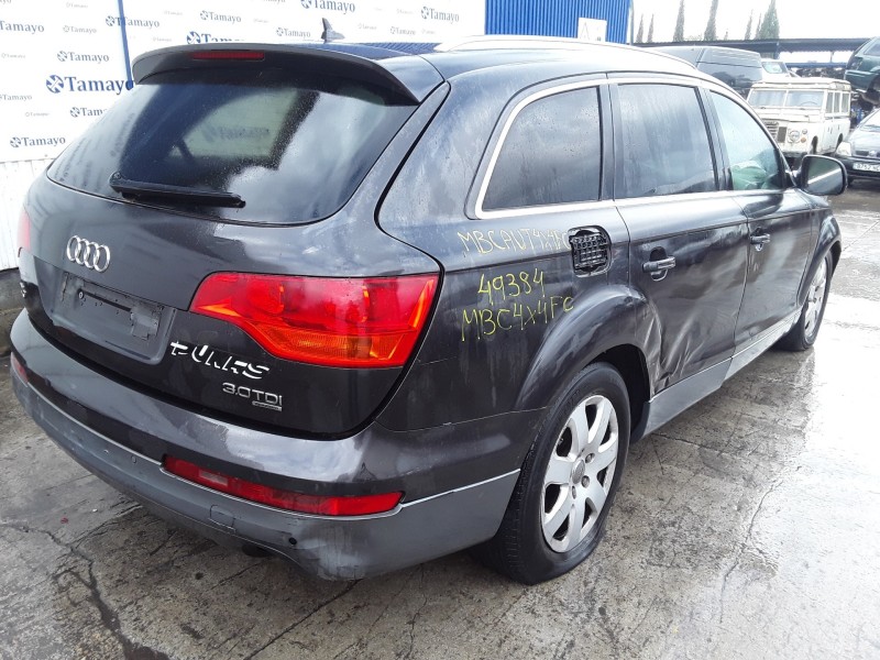 audi q7 (4l) del año 2009