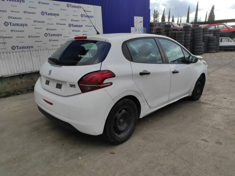 peugeot 208 del año 2016
