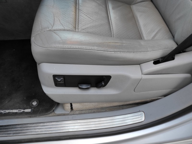 porsche cayenne (typ 9pa) del año 2004