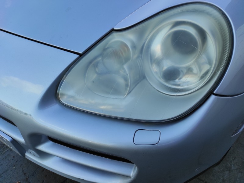 porsche cayenne (typ 9pa) del año 2004