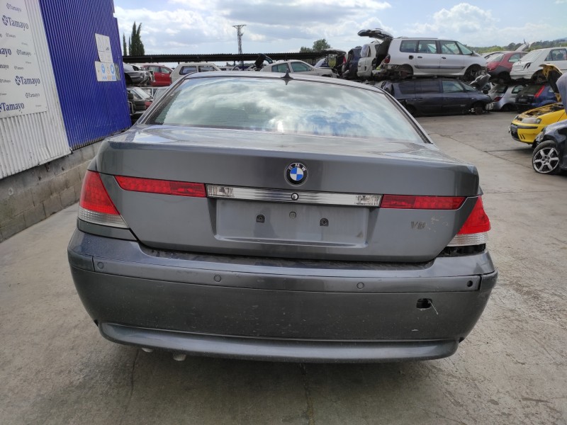 bmw serie 7 (e65/e66) del año 2002