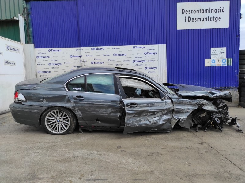 bmw serie 7 (e65/e66) del año 2002