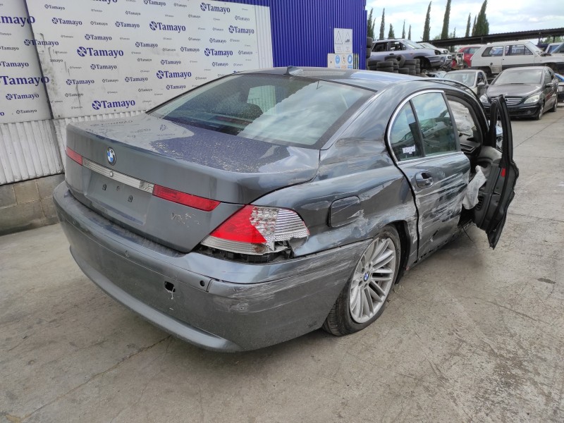 bmw serie 7 (e65/e66) del año 2002