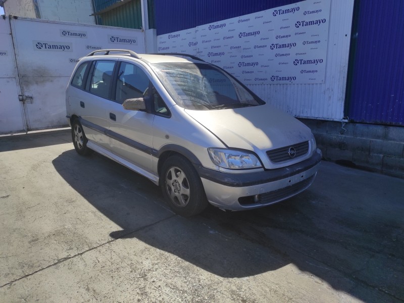 opel zafira a del año 2000