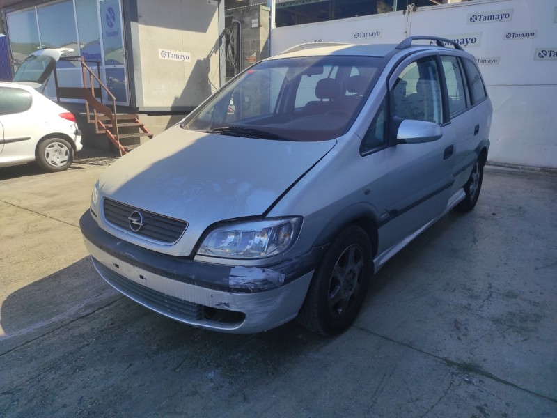 opel zafira a del año 2000