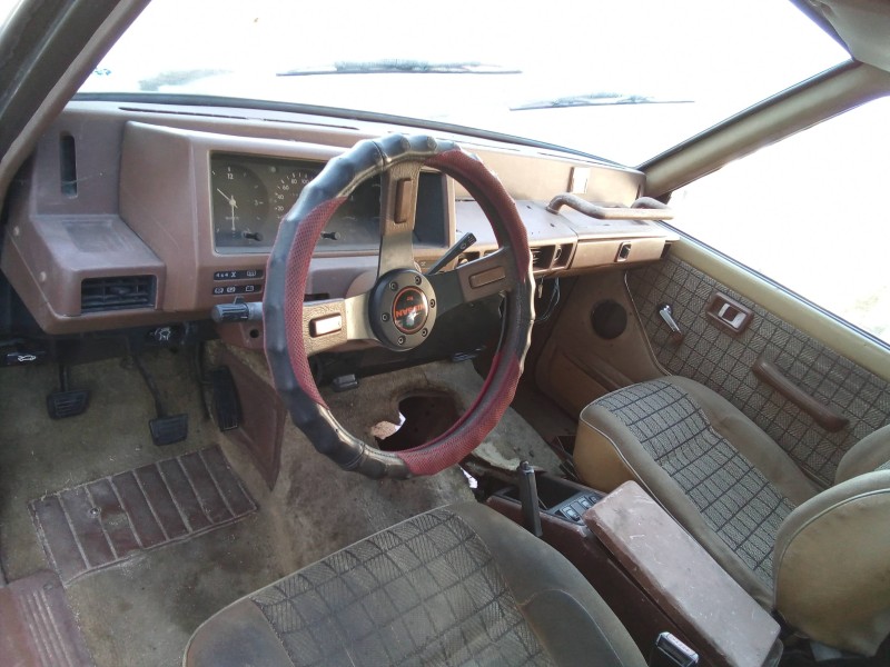 nissan patrol (k/w160) del año 1988