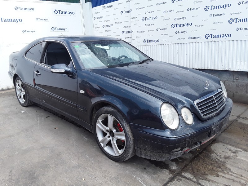 mercedes-benz clase clk (w208) coupe del año 1997