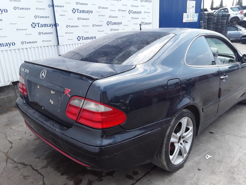 mercedes-benz clase clk (w208) coupe del año 1997