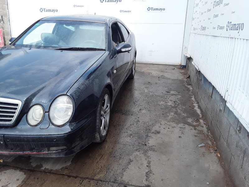 mercedes-benz clase clk (w208) coupe del año 1997
