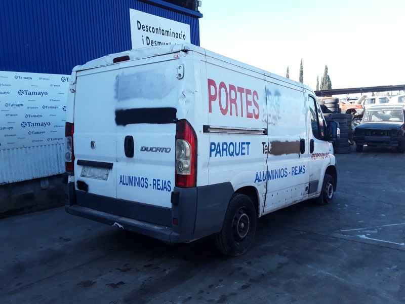 fiat ducato furgon del año 2008