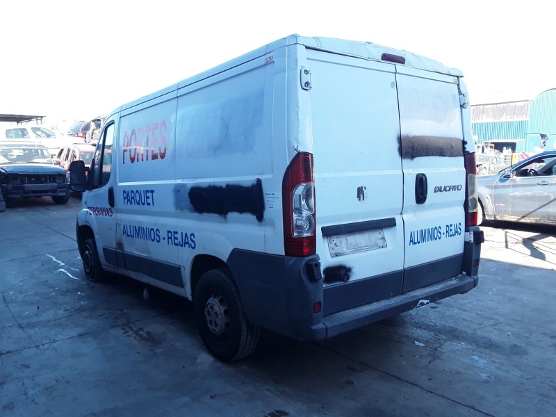 fiat ducato furgon del año 2008