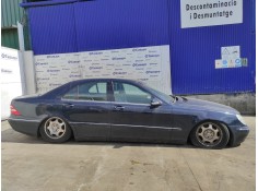 mercedes-benz clase s (w220) berlina del año 1999 2