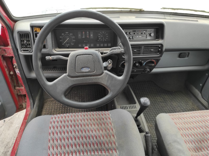 ford fiesta berl./courier del año 1988