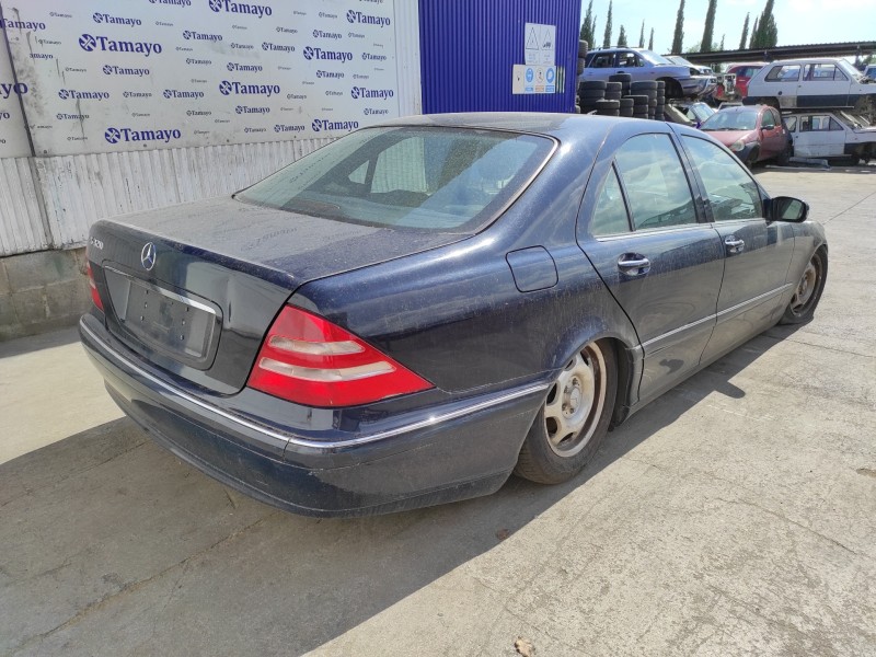 mercedes-benz clase s (w220) berlina del año 1999