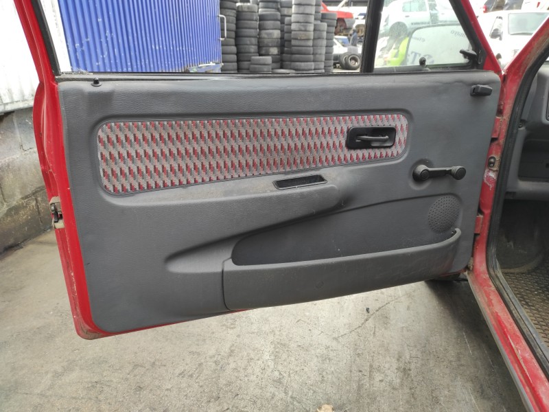 ford fiesta berl./courier del año 1988