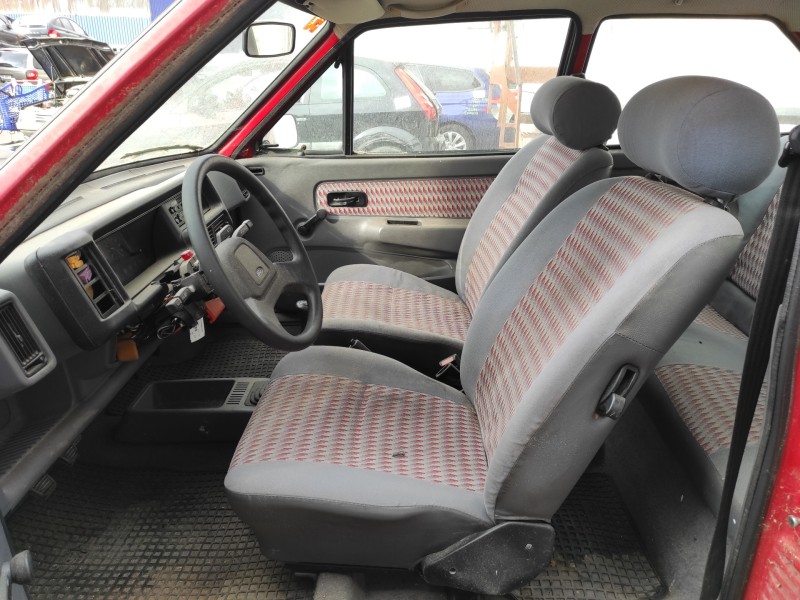 ford fiesta berl./courier del año 1988