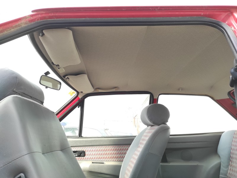 ford fiesta berl./courier del año 1988