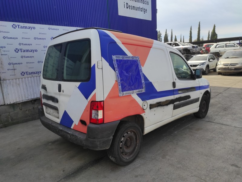 peugeot partner (s2) del año 2007