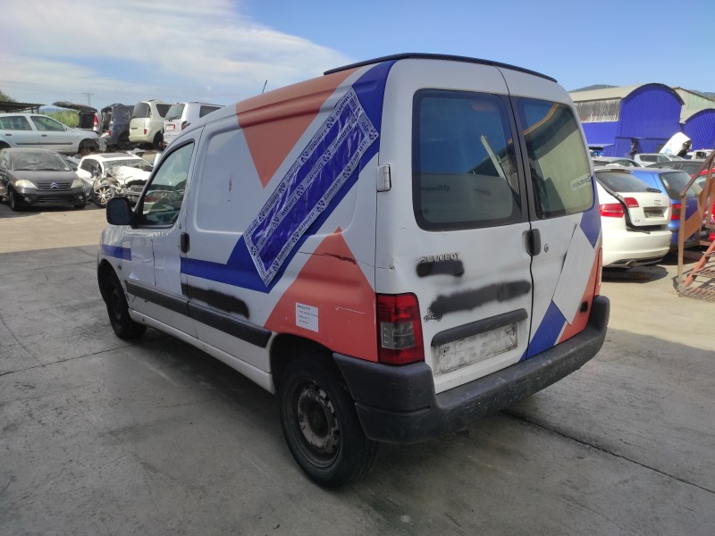 peugeot partner (s2) del año 2007