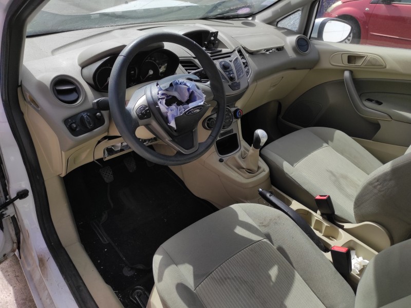 ford fiesta (cb1) del año 2011