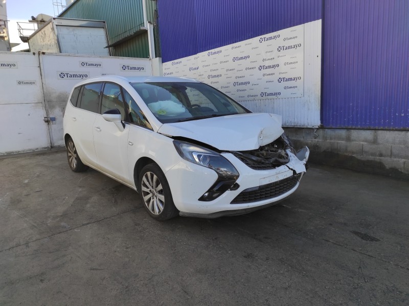 opel zafira tourer del año 2012