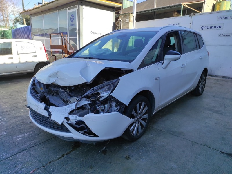 opel zafira tourer del año 2012