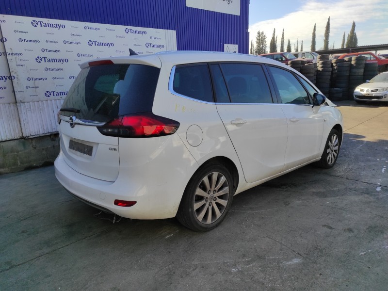 opel zafira tourer del año 2012