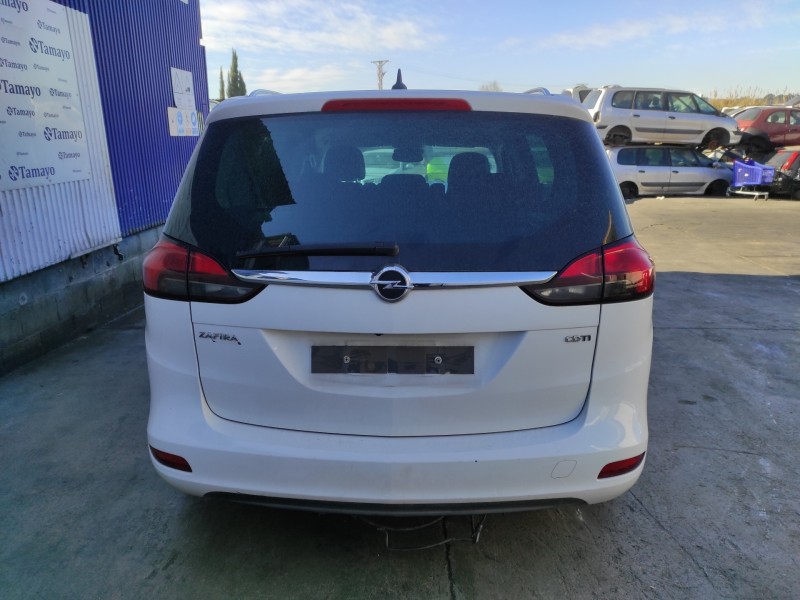 opel zafira tourer del año 2012