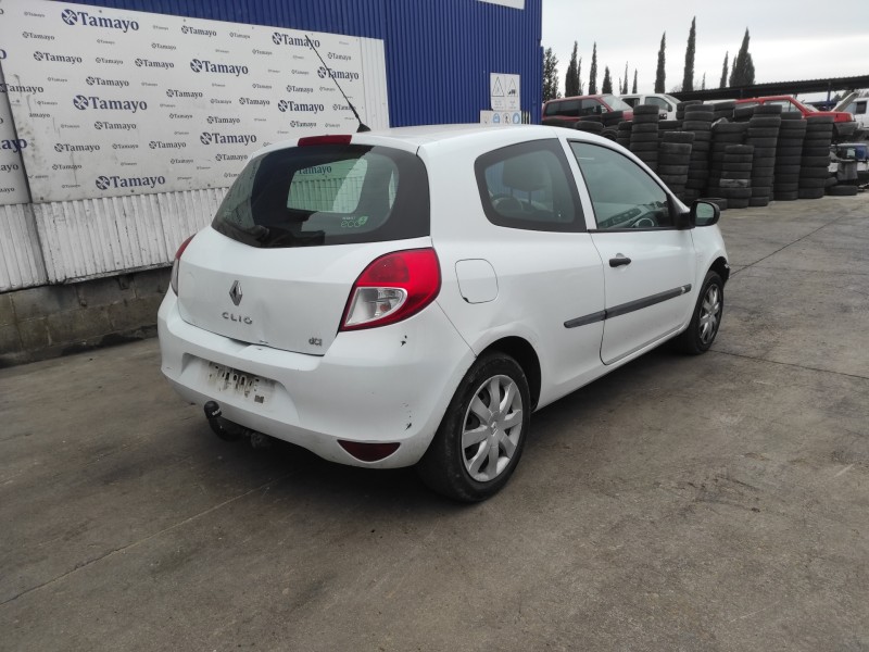 renault clio iii del año 2012