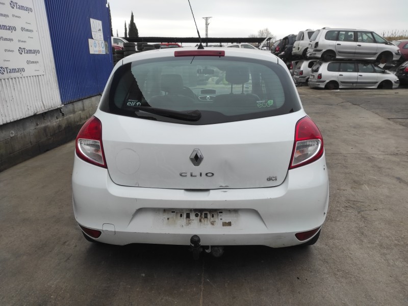 renault clio iii del año 2012