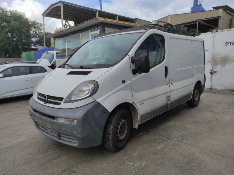 opel vivaro del año 2003