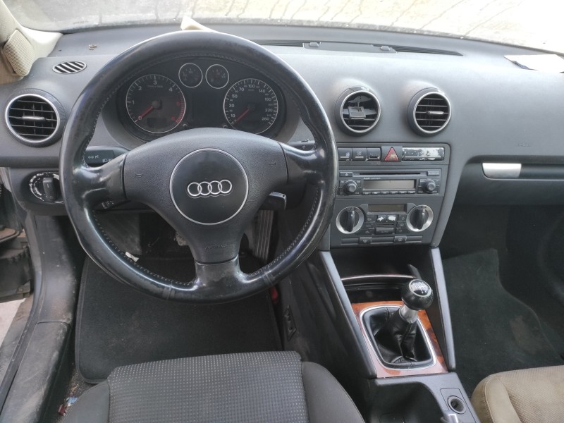 audi a3 (8p) del año 2004