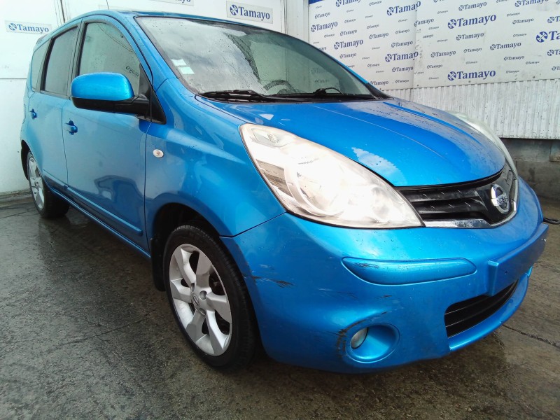 nissan note (e11e) del año 2010