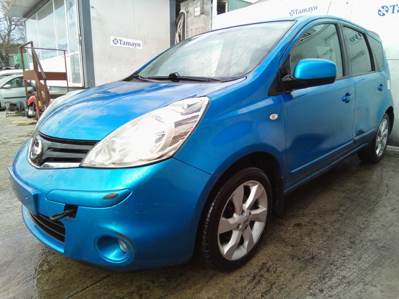 nissan note (e11e) del año 2010