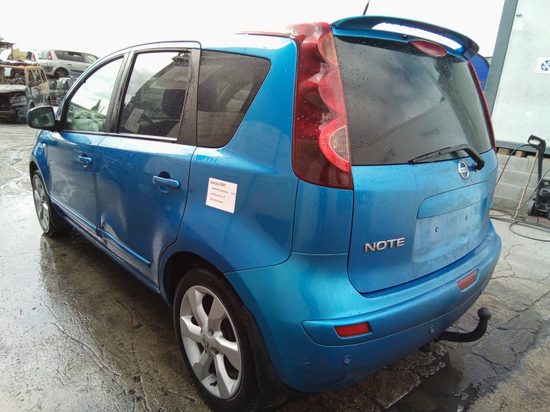 nissan note (e11e) del año 2010