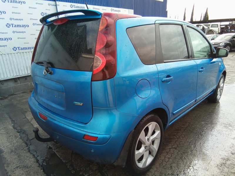 nissan note (e11e) del año 2010
