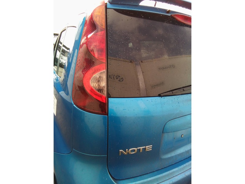 nissan note (e11e) del año 2010