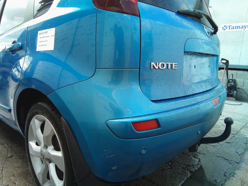 nissan note (e11e) del año 2010