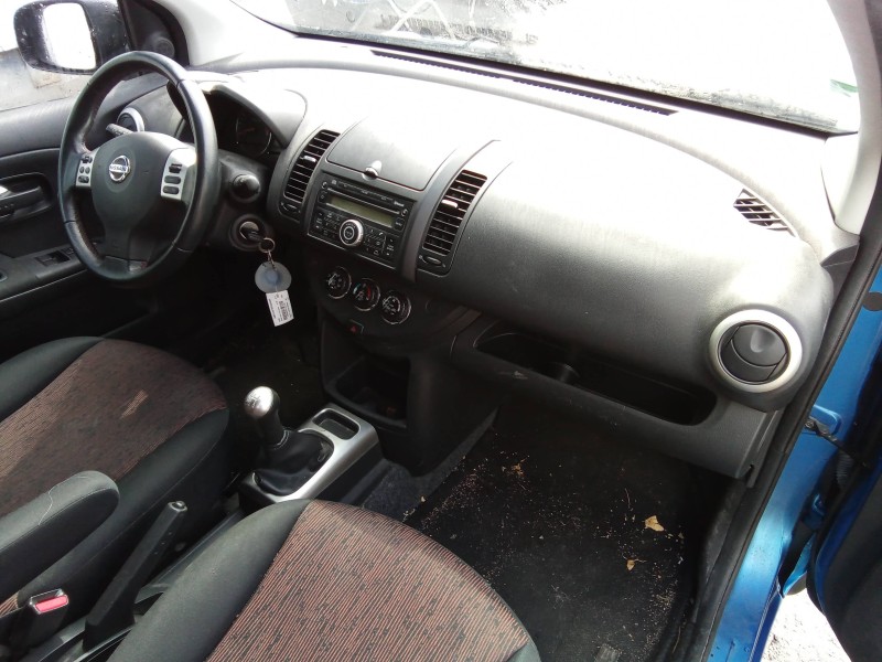 nissan note (e11e) del año 2010