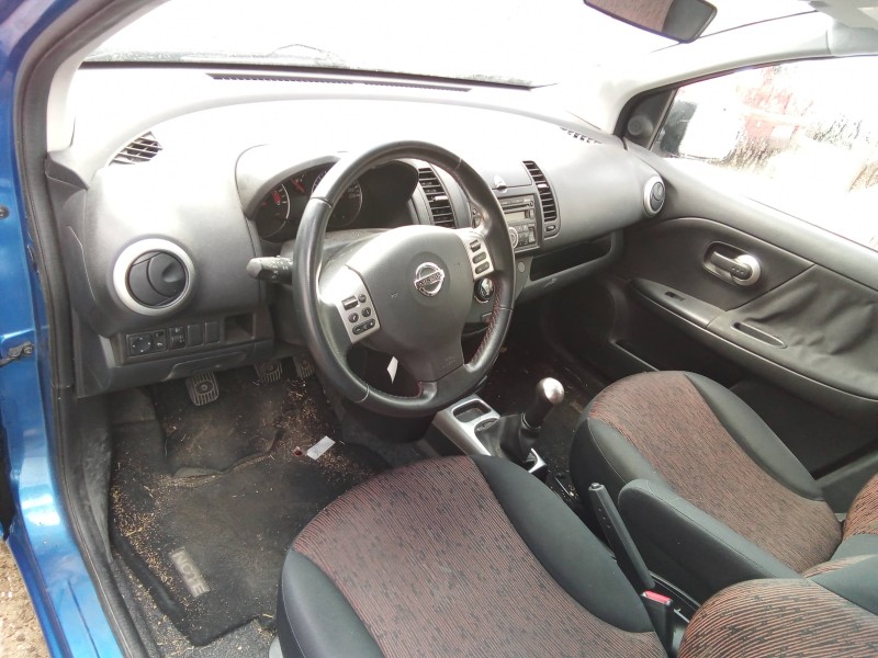 nissan note (e11e) del año 2010