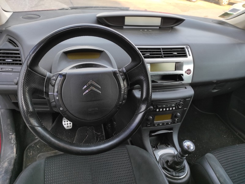 citroën c4 coupe del año 2005