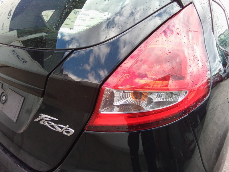ford fiesta (cb1) del año 2013