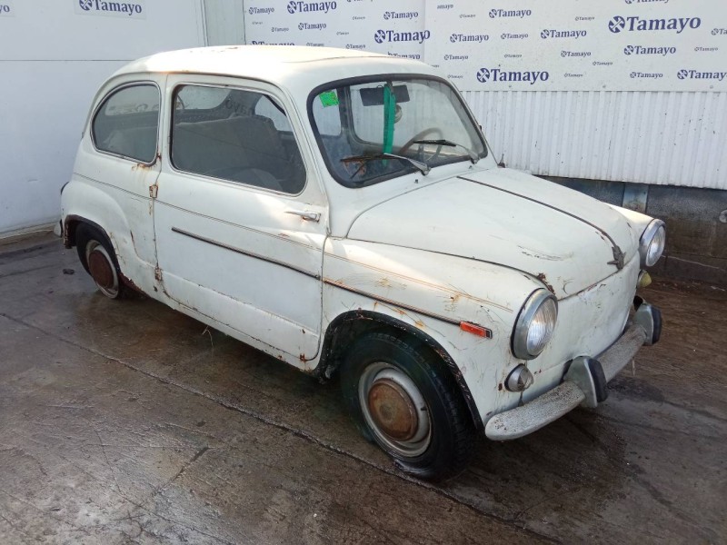 seat 600 del año 1969