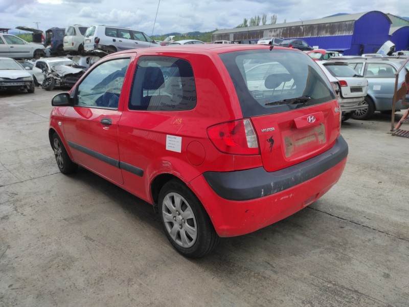 hyundai getz (tb) del año 2007