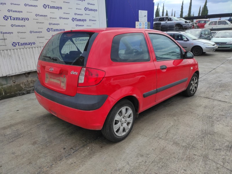 hyundai getz (tb) del año 2007