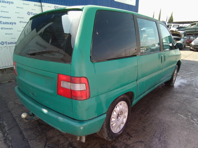 citroën jumpy del año 2001