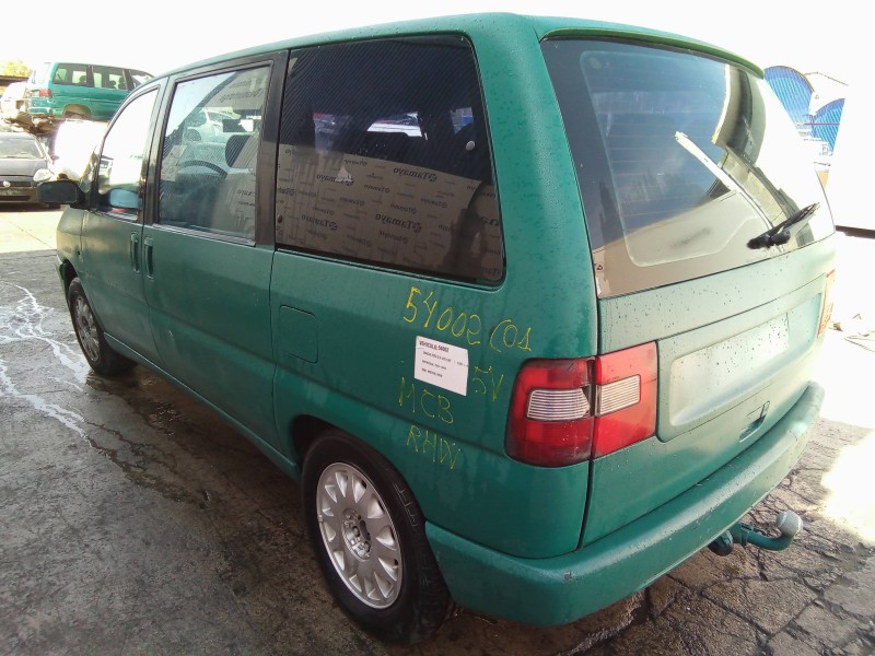 citroën jumpy del año 2001
